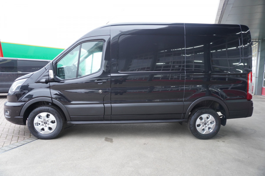 Ford Transit 350M 2.0 TDCI 165PK L2H2 Limited Automaat Airco | Adap.Cruise | Navi | 360 Camera