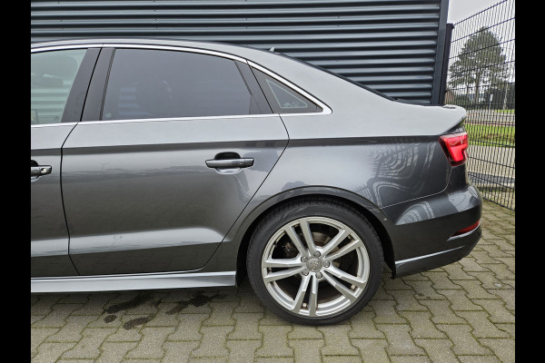 Audi A3 Limousine 1.0 TFSI Sport S Line Edition | Sportstoelen | LED Koplampen | Navi Full Map | 18'L.M | Drive Select | Privacy Glass |