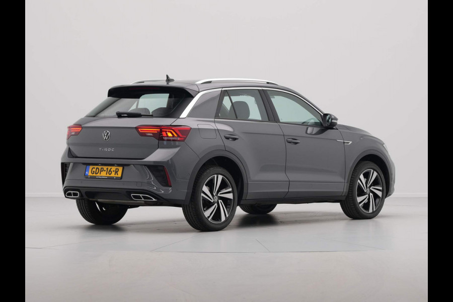 Volkswagen T-Roc 1.5 TSI 150pk DSG R-Line Private Lease 598,- pm obv 10.000km/48mnd 263
