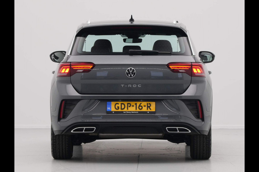 Volkswagen T-Roc 1.5 TSI 150pk DSG R-Line Private Lease 598,- pm obv 10.000km/48mnd 263