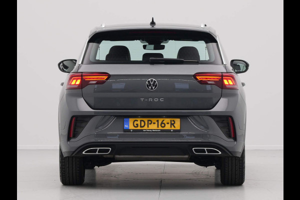Volkswagen T-Roc 1.5 TSI 150pk DSG R-Line Private Lease 598,- pm obv 10.000km/48mnd 263