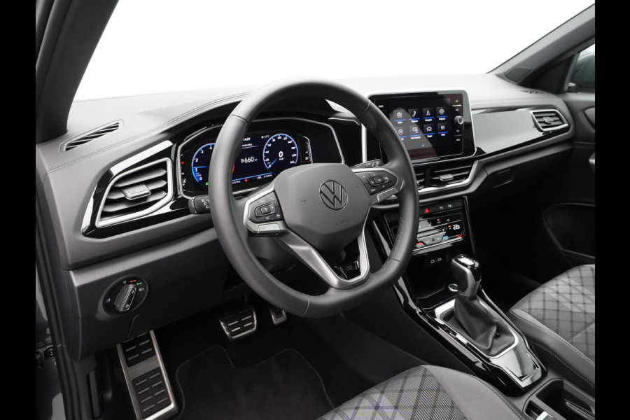 Volkswagen T-Roc 1.5 TSI 150pk DSG R-Line Private Lease 598,- pm obv 10.000km/48mnd 263