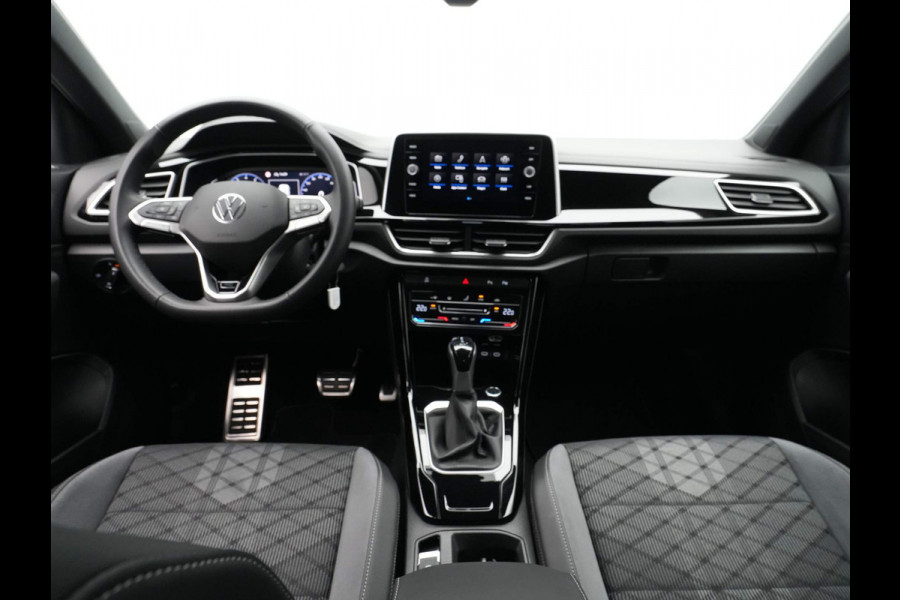 Volkswagen T-Roc 1.5 TSI 150pk DSG R-Line Private Lease 598,- pm obv 10.000km/48mnd 263