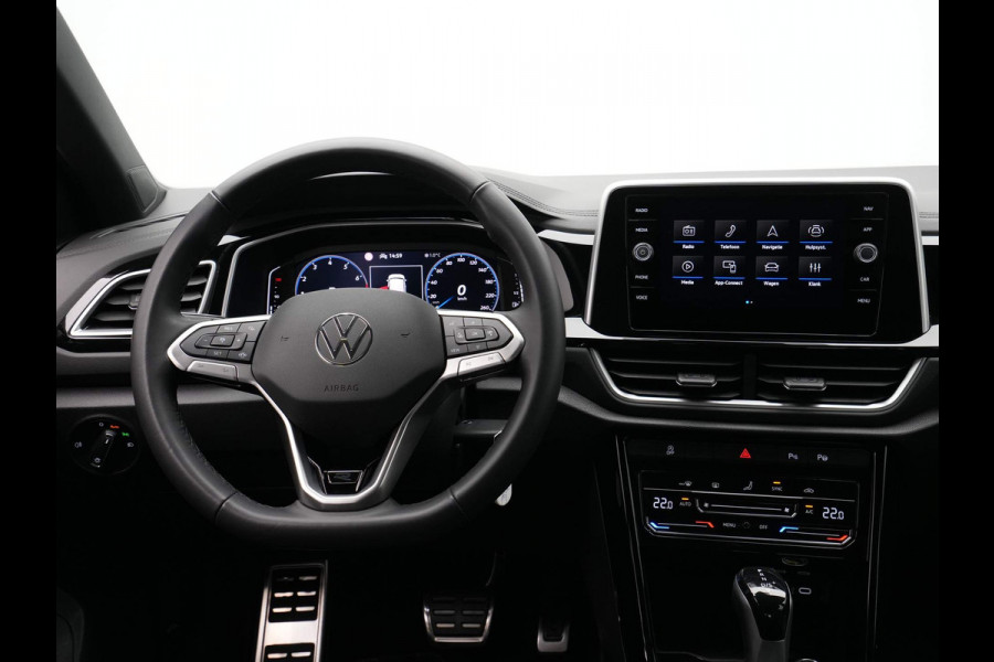 Volkswagen T-Roc 1.5 TSI 150pk DSG R-Line Private Lease 598,- pm obv 10.000km/48mnd 263