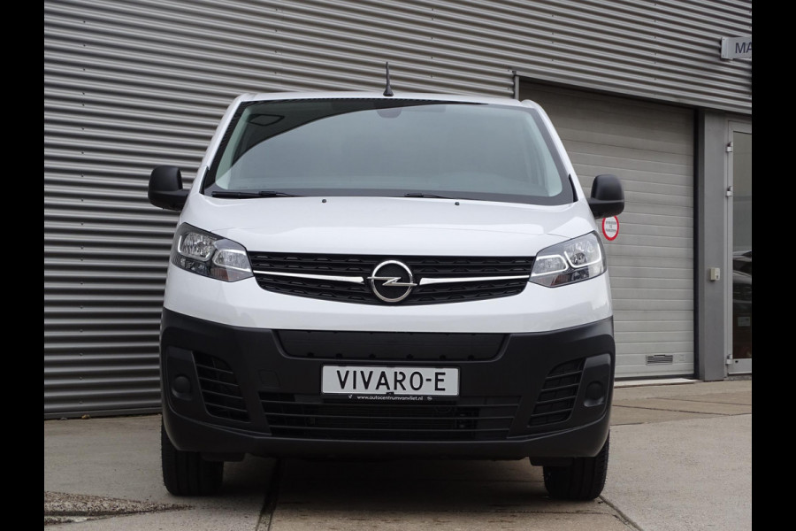 Opel Vivaro Electric L3 75 kWh | camera | navi incl. Apple Carplay | e-Call pakket | Comfort tussenschot