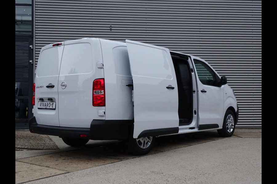 Opel Vivaro Electric L3 75 kWh | camera | navi incl. Apple Carplay | e-Call pakket | Comfort tussenschot