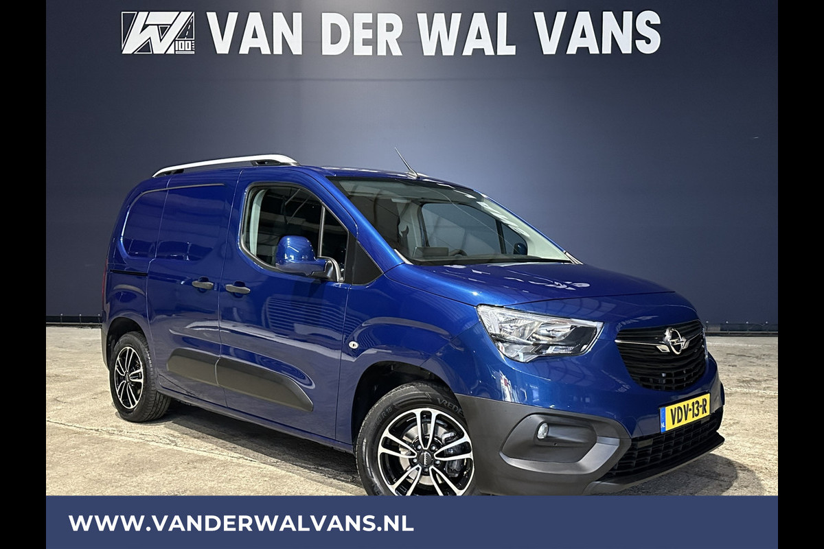 Opel Combo 1.5D 102pk L1H1 Euro6 ** Airco | Navigatie | Apple Carplay | Andoid Auto | Cruisecontrol Trekhaak, Parkeersensoren