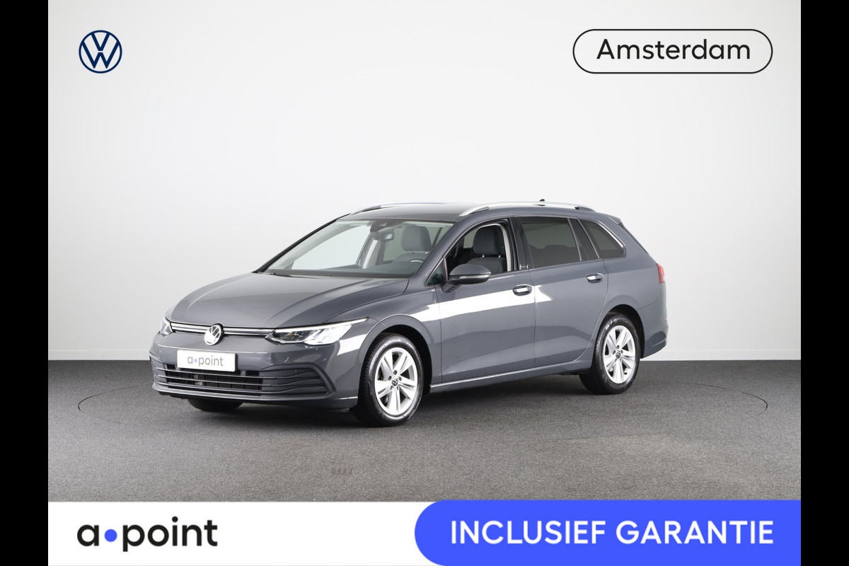 Volkswagen GOLF Variant 1.0 TSI Life 110 PK | Navigatie | Parkeersensoren | Extra getint glas