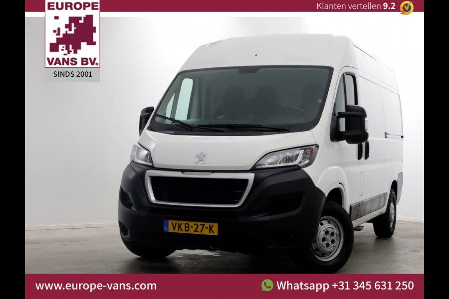 Peugeot Boxer 2.2 BlueHDi 120pk L2H2 Premium Airco/Navi/2x Schuifdeur 04-2021