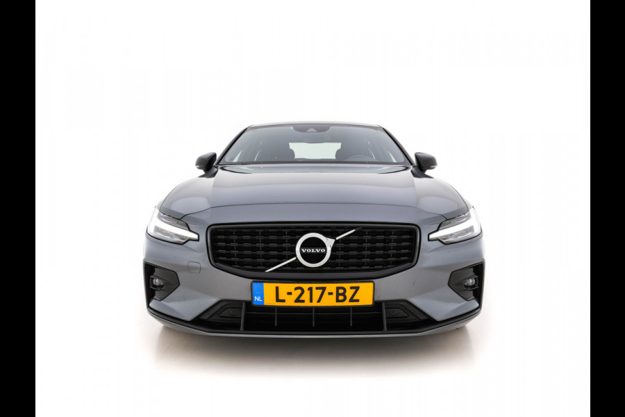 Volvo S60 2.0 B3 R-Design-Sport-Pack Aut.*LEATHER-MICROFIBRE | FULL-LED | DIGI-COCKPIT | BLIND-SPOT | CAMERA | NAVI-FULLMAP | MEMORY-PACK | LANE-ASSIST | TOWBAR | CRUISE | BLIS | APP.CONNECT | SPORT-SEATS | 18''ALU*