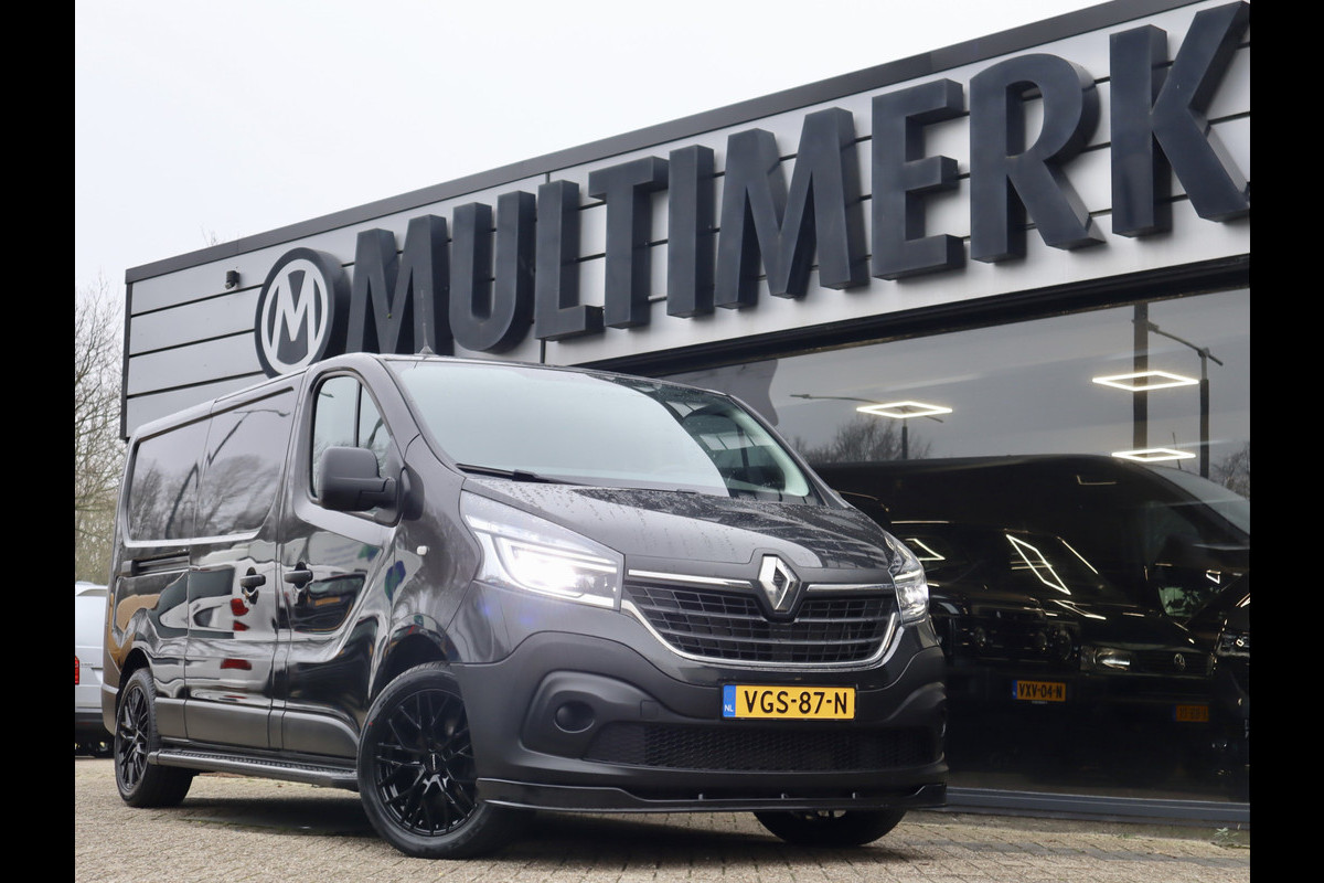 Renault Trafic 2.0 dCi 145PK LANG ENKELE CABINE