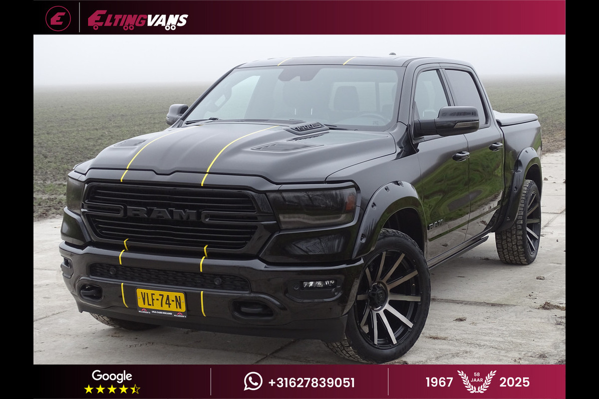 Dodge Ram 1500 Laramie Sport | Wide-body | V8 Edition | BPM vrij