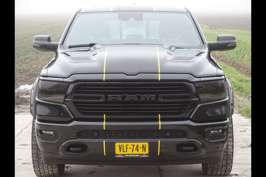 Dodge Ram 1500 Laramie Sport | Wide-body | V8 Edition