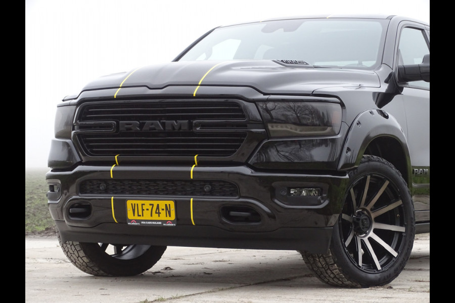 Dodge Ram 1500 Laramie Sport | Wide-body | V8 Edition