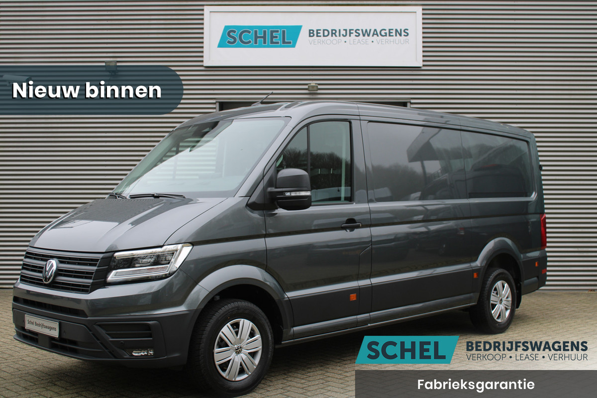 Volkswagen Crafter 35 2.0 TDI L3H2 177pk - Facelift - Navigatie - LED - Geveerde stoel - Virtual cockpit - Camera - Verwarmd stuur - Stoelverwarmin