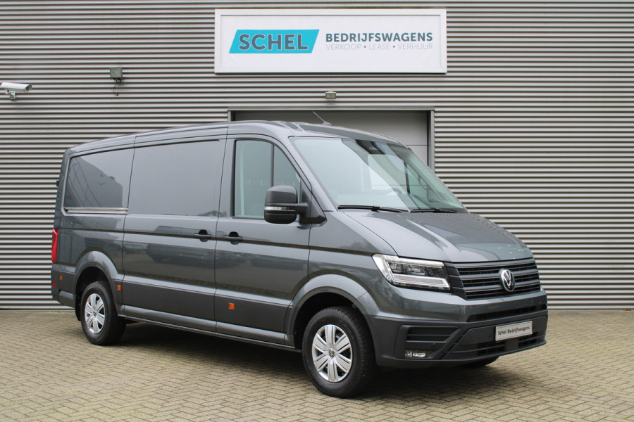 Volkswagen Crafter 35 2.0 TDI L3H2 177pk - Facelift - Navigatie - LED - Geveerde stoel - Virtual cockpit - Camera - Verwarmd stuur - Stoelverwarmin