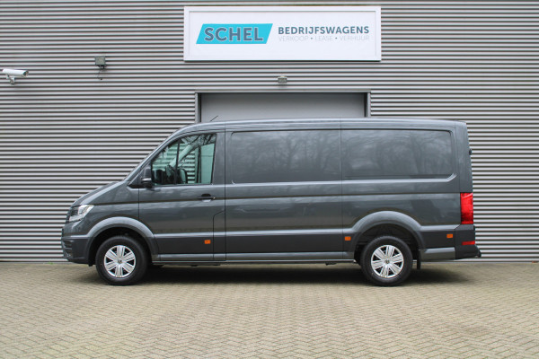 Volkswagen Crafter 35 2.0 TDI L3H2 177pk - Facelift - Navigatie - LED - Geveerde stoel - Virtual cockpit - Camera - Verwarmd stuur - Stoelverwarmin