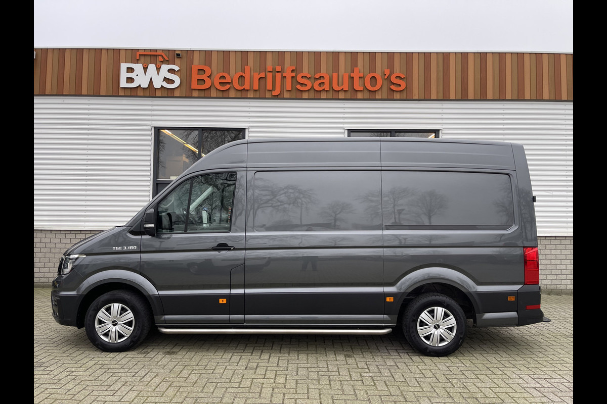 MAN TGE 35 2.0 Standaard Hoog L2H2 177pk automaat / vaste prijs rijklaar € 25.950 ex btw / lease vanaf € / grijs metallic / airco / cruise / camera / trekhaak 3000 kg !