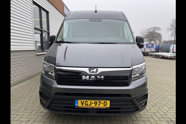 MAN TGE 35 2.0 Standaard Hoog L2H2 177pk automaat / vaste prijs rijklaar € 25.950 ex btw / lease vanaf € / grijs metallic / airco / cruise / camera / trekhaak 3000 kg !