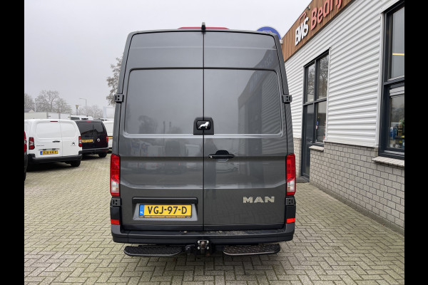 MAN TGE 35 2.0 Standaard Hoog L2H2 177pk automaat / vaste prijs rijklaar € 25.950 ex btw / lease vanaf € / grijs metallic / airco / cruise / camera / trekhaak 3000 kg !