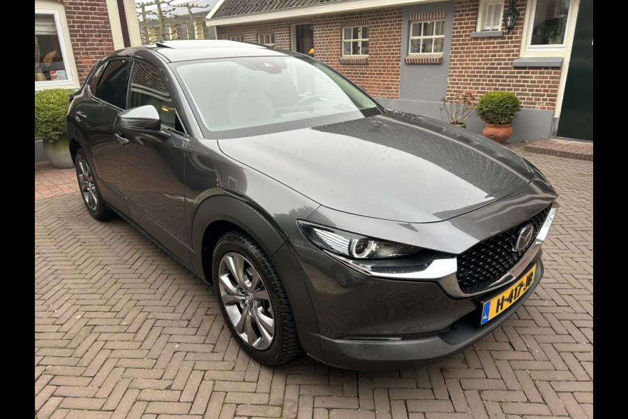 Mazda CX-30 2.0 SA-X 180pk Luxury Leder, Open-dak, Bose, 1e Eigenaar