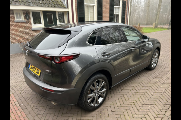 Mazda CX-30 2.0 SA-X 180pk Luxury Leder, Open-dak, Bose, 1e Eigenaar