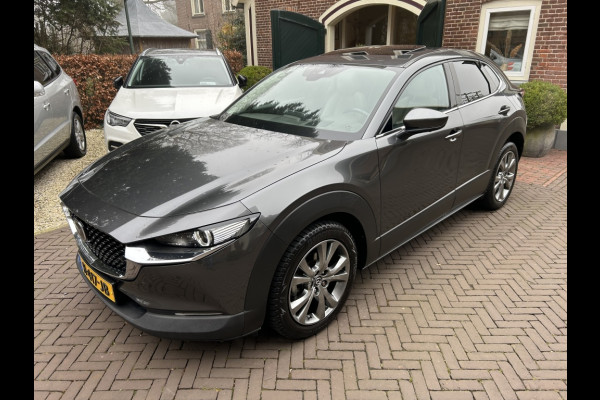 Mazda CX-30 2.0 SA-X 180pk Luxury Leder, Open-dak, Bose, 1e Eigenaar