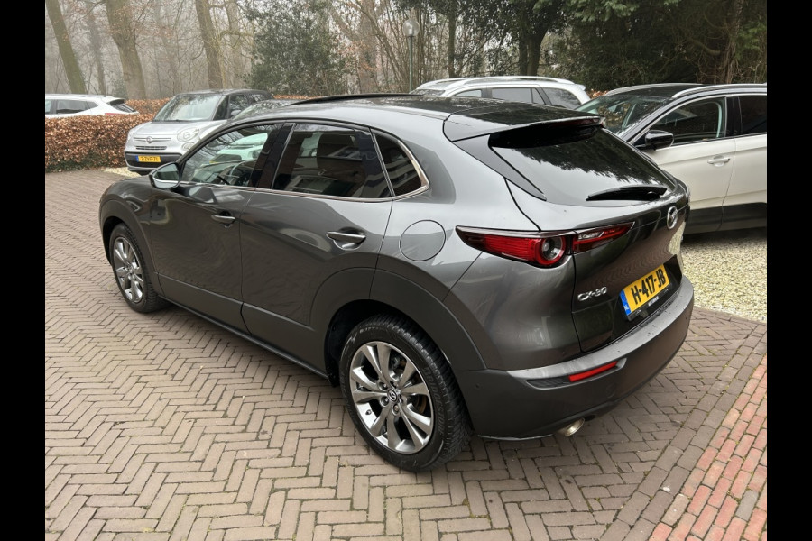 Mazda CX-30 2.0 SA-X 180pk Luxury Leder, Open-dak, Bose, 1e Eigenaar