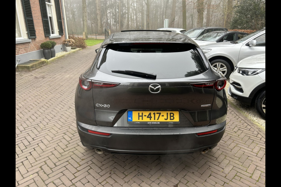 Mazda CX-30 2.0 SA-X 180pk Luxury Leder, Open-dak, Bose, 1e Eigenaar