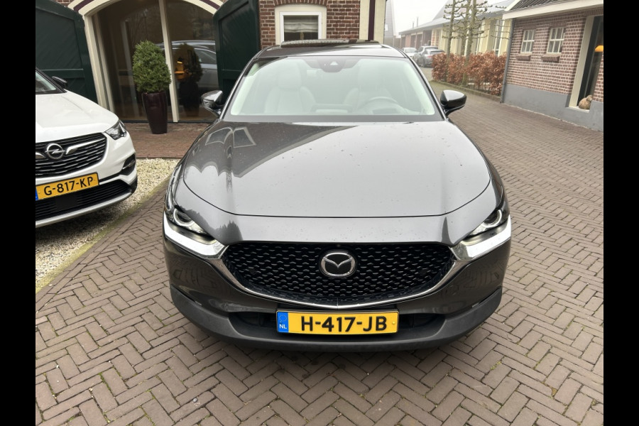 Mazda CX-30 2.0 SA-X 180pk Luxury Leder, Open-dak, Bose, 1e Eigenaar