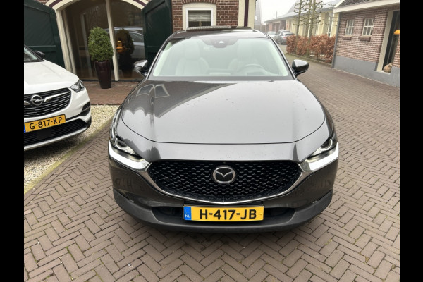 Mazda CX-30 2.0 SA-X 180pk Luxury Leder, Open-dak, Bose, 1e Eigenaar