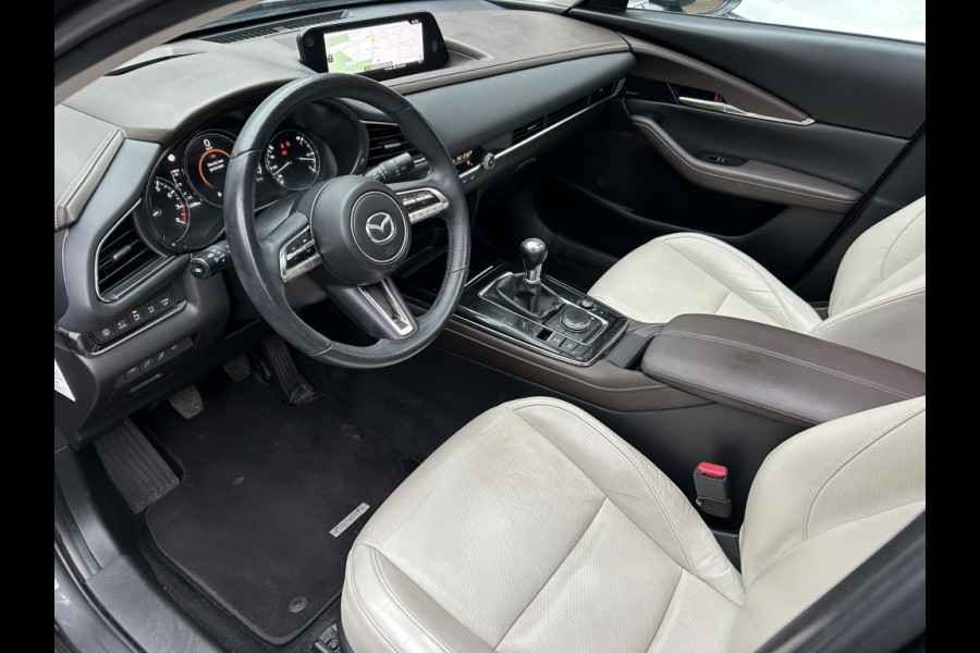 Mazda CX-30 2.0 SA-X 180pk Luxury Leder, Open-dak, Bose, 1e Eigenaar