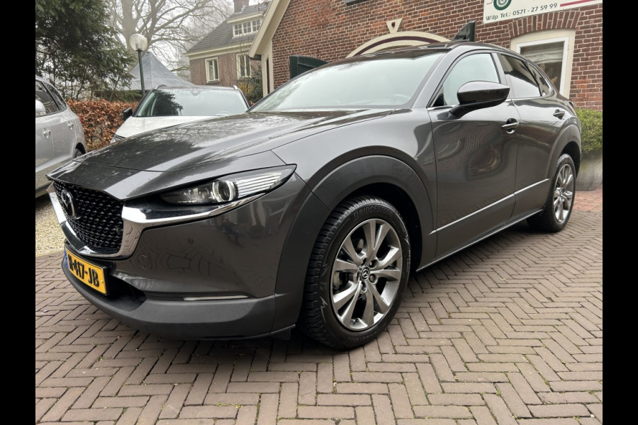 Mazda CX-30 2.0 SA-X 180pk Luxury Leder, Open-dak, Bose, 1e Eigenaar