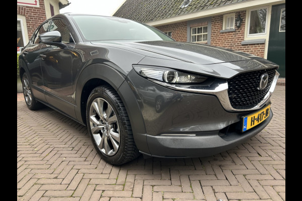 Mazda CX-30 2.0 SA-X 180pk Luxury Leder, Open-dak, Bose, 1e Eigenaar