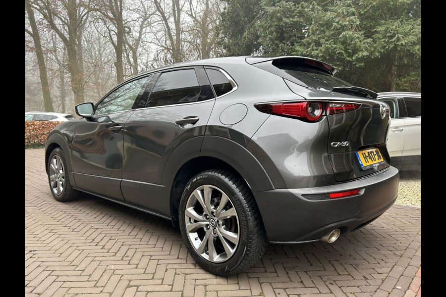 Mazda CX-30 2.0 SA-X 180pk Luxury Leder, Open-dak, Bose, 1e Eigenaar