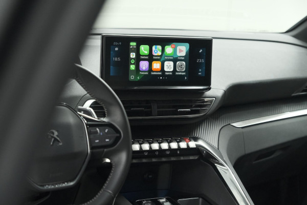 Peugeot 5008 Hybrid 136 e-DSC6 Allure | 7 Zitsplaatsen | Camera | Apple Carplay | Navigatie | Parkeersensoren