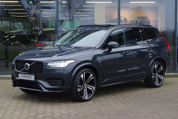 Volvo XC90 2.0 T8 390 PK Recharge AWD R-Design 7p. PHEV, Panoramadak, Luchtvering, 360 Camera, Harman/Kardon