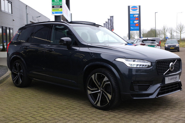 Volvo XC90 2.0 T8 390 PK Recharge AWD R-Design 7p. PHEV, Panoramadak, Luchtvering, 360 Camera, Harman/Kardon