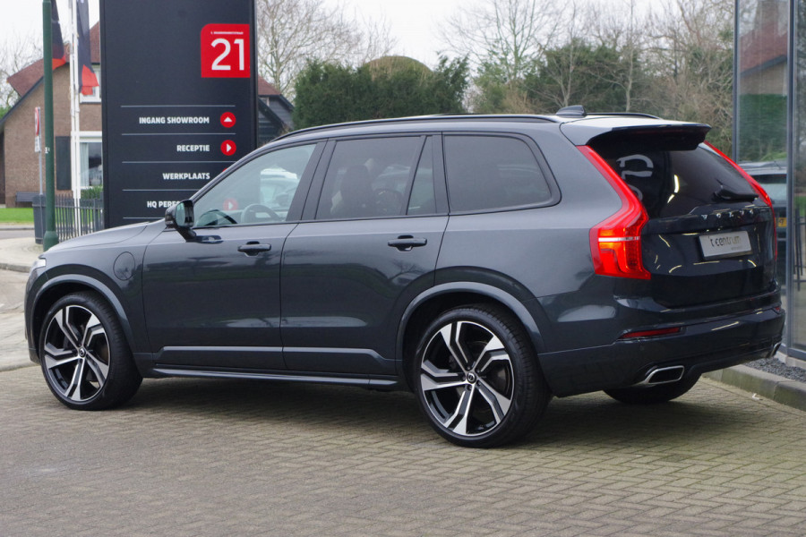 Volvo XC90 2.0 T8 390 PK Recharge AWD R-Design 7p. PHEV, Panoramadak, Luchtvering, 360 Camera, Harman/Kardon