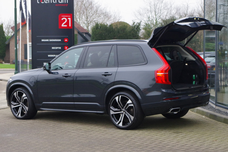 Volvo XC90 2.0 T8 390 PK Recharge AWD R-Design 7p. PHEV, Panoramadak, Luchtvering, 360 Camera, Harman/Kardon