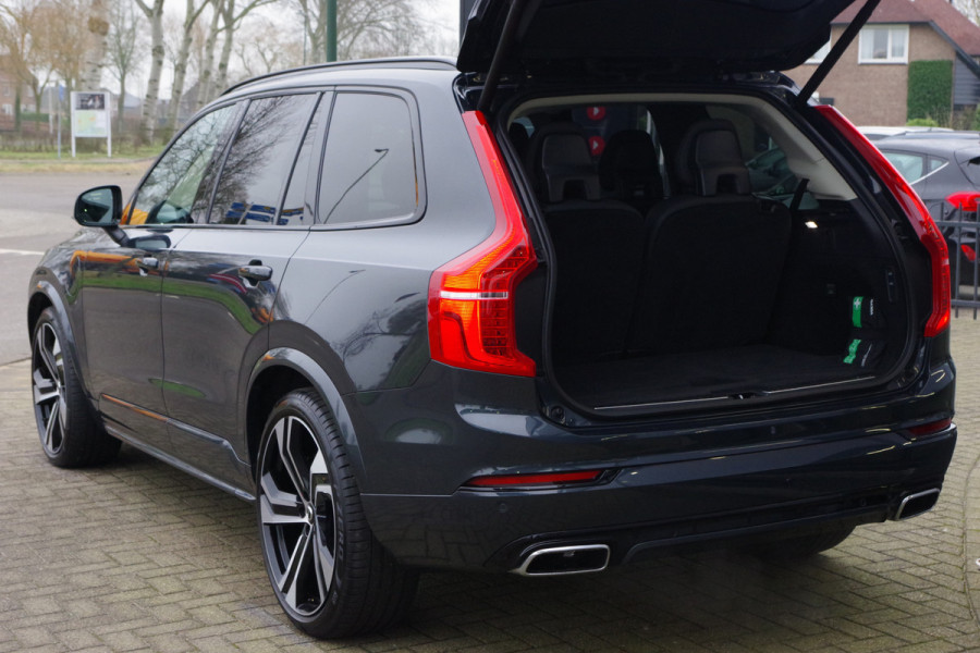 Volvo XC90 2.0 T8 390 PK Recharge AWD R-Design 7p. PHEV, Panoramadak, Luchtvering, 360 Camera, Harman/Kardon