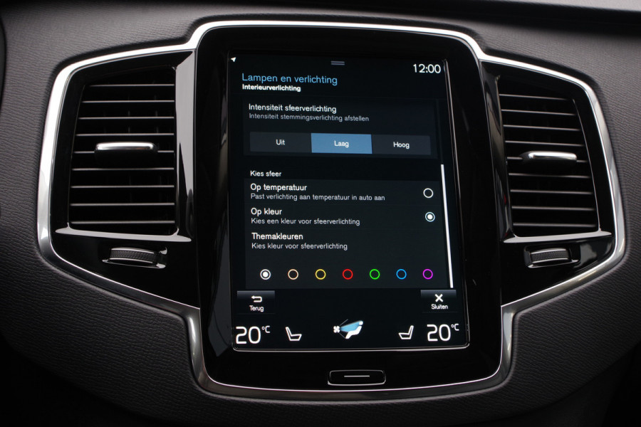 Volvo XC90 2.0 T8 390 PK Recharge AWD R-Design 7p. PHEV, Panoramadak, Luchtvering, 360 Camera, Harman/Kardon