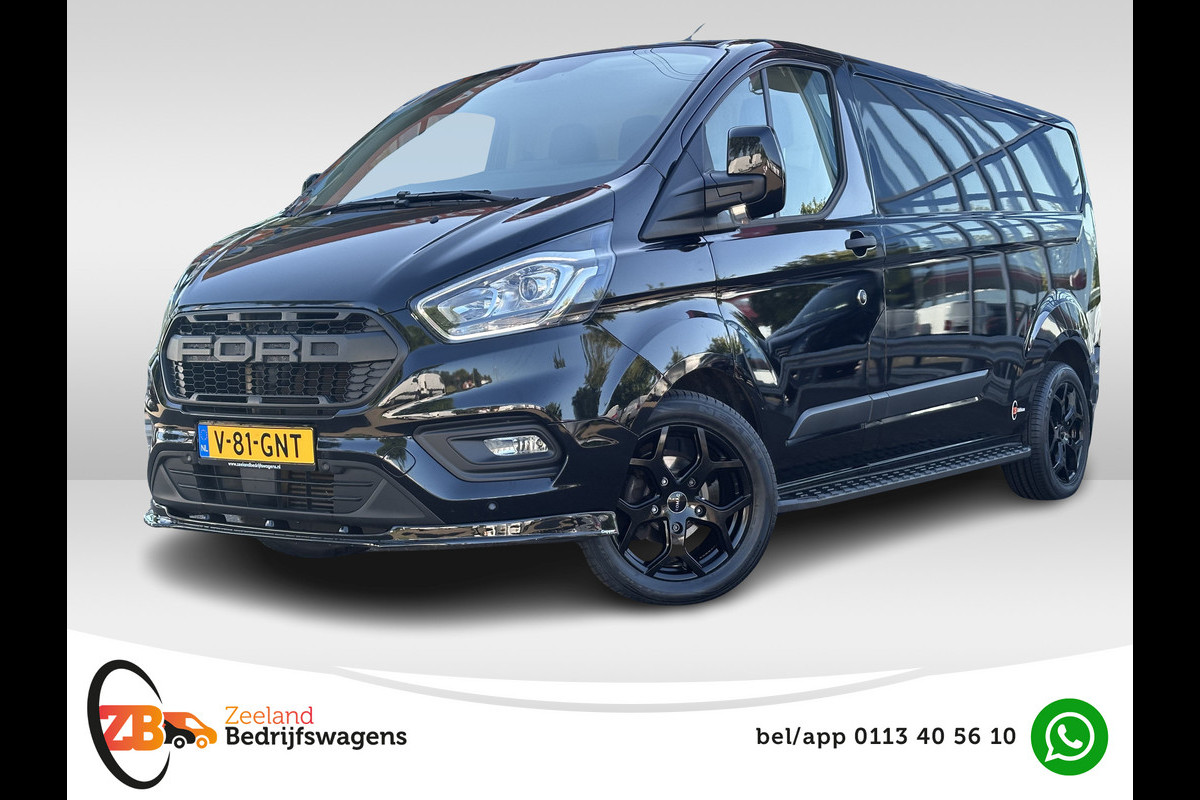 Ford Transit Custom 300 2.0 TDCI L2H1 Raptor | ZB Edition | 18'' Sportvelgen | Treeplanken | Carplay