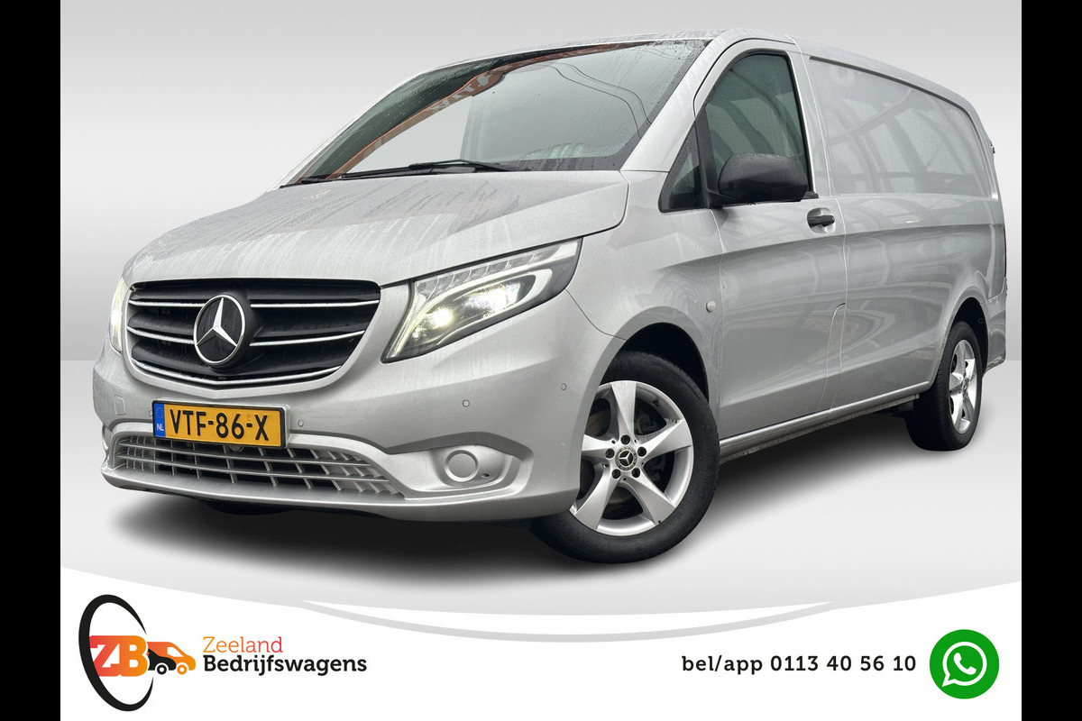 Mercedes-Benz Vito 114 CDI Lang | NL-auto | Led | Carplay | Stoelverw. | 2.5T trekhaak