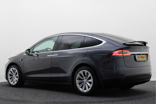 Tesla Model X 100D AWD 6p. Autopilot, Climate, LED, Luchtvering, Camera, Leer, Navigatie, Trekhaak, 20''