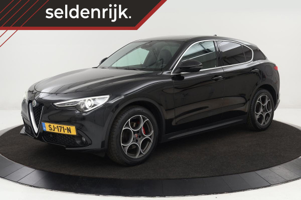 Alfa Romeo Stelvio 2.2d Super | Trekhaak | Leder | Stoel & stuurverwarming | Camera | Adaptive cruise | Memory | Harman/Kardon | Navigatie | Xenon