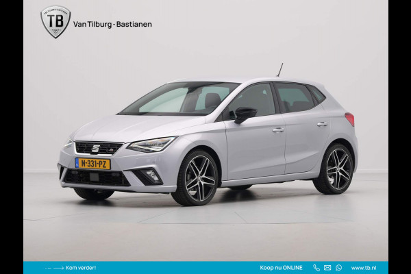 Seat Ibiza 1.0 TSI 110pk DSG FR Business Intense Navigatie Camera Stoelverwarming 18'' Lm Velgen 211