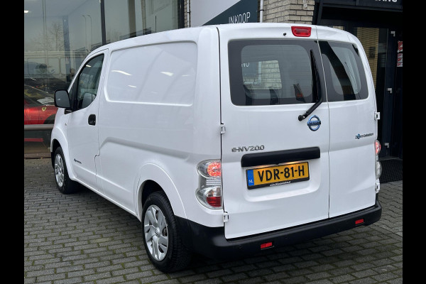 Nissan E-NV200 40 kWh*KOOPACCU*ECC*NAVI*CRUISE*CAMERA*TEL*SCHUIF*