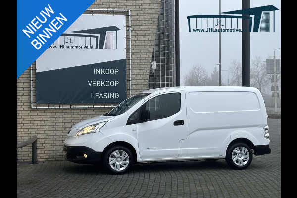 Nissan E-NV200 40 kWh*KOOPACCU*ECC*NAVI*CRUISE*CAMERA*TEL*SCHUIF*