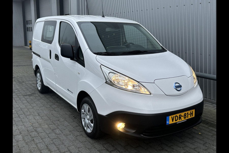 Nissan E-NV200 40 kWh*KOOPACCU*ECC*NAVI*CRUISE*CAMERA*TEL*SCHUIF*